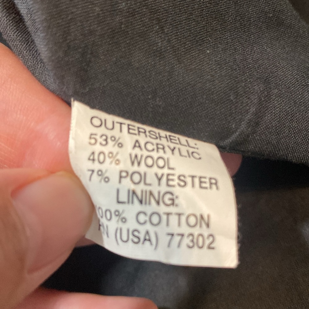 Zara Basic Jacketcoat 3/4 Sleeve Oversized Wool F… - image 8